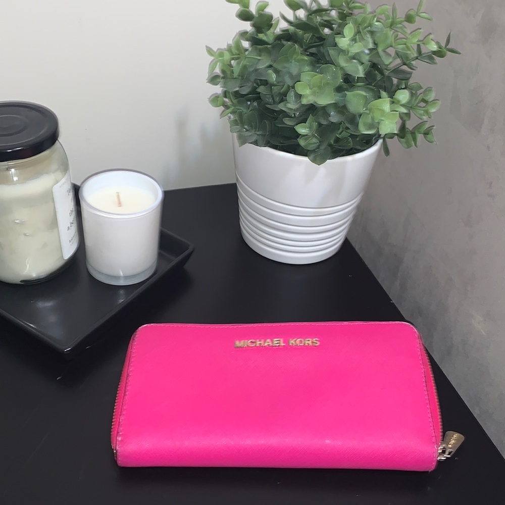 ⚡️MICHAEL KORS SOFT LEATHER WALLET